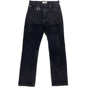 Etudes Studios Slim Fit Black Organic Cotton Relic Jeans men's size 29x29